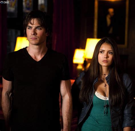 when do elena and damon hook up